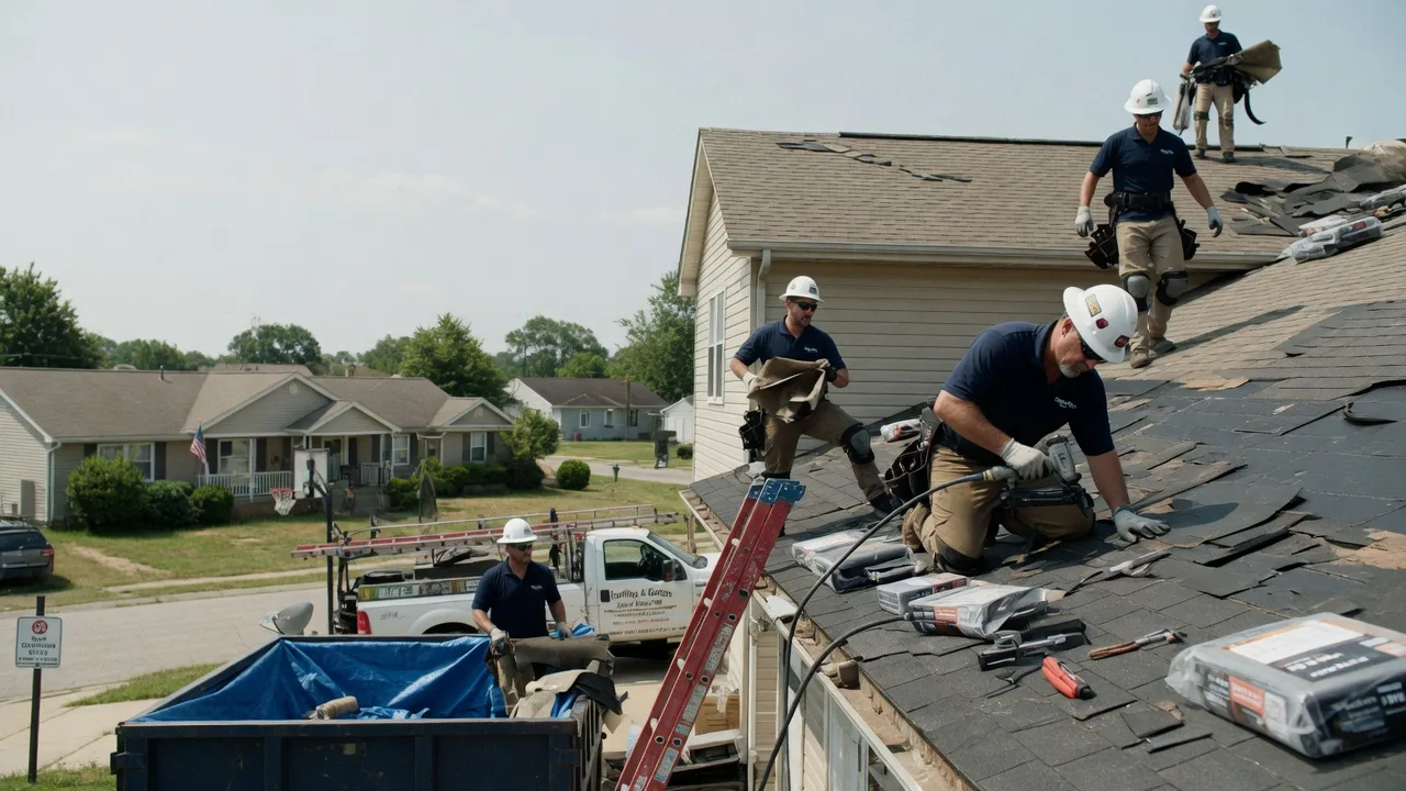 Roof Replacement in Rockton, PA near me